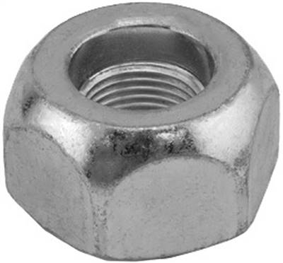 Sirco 889LZ LEFT-Hand Thread Outer Cap Nut for Single Steel Front Wheels