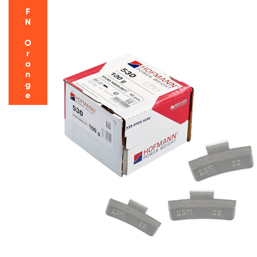 Hofmann Power Weight 20 Gram Hammer-On Wheel Weights [QTY OF 25 WEIGHTS] Japanese style FN