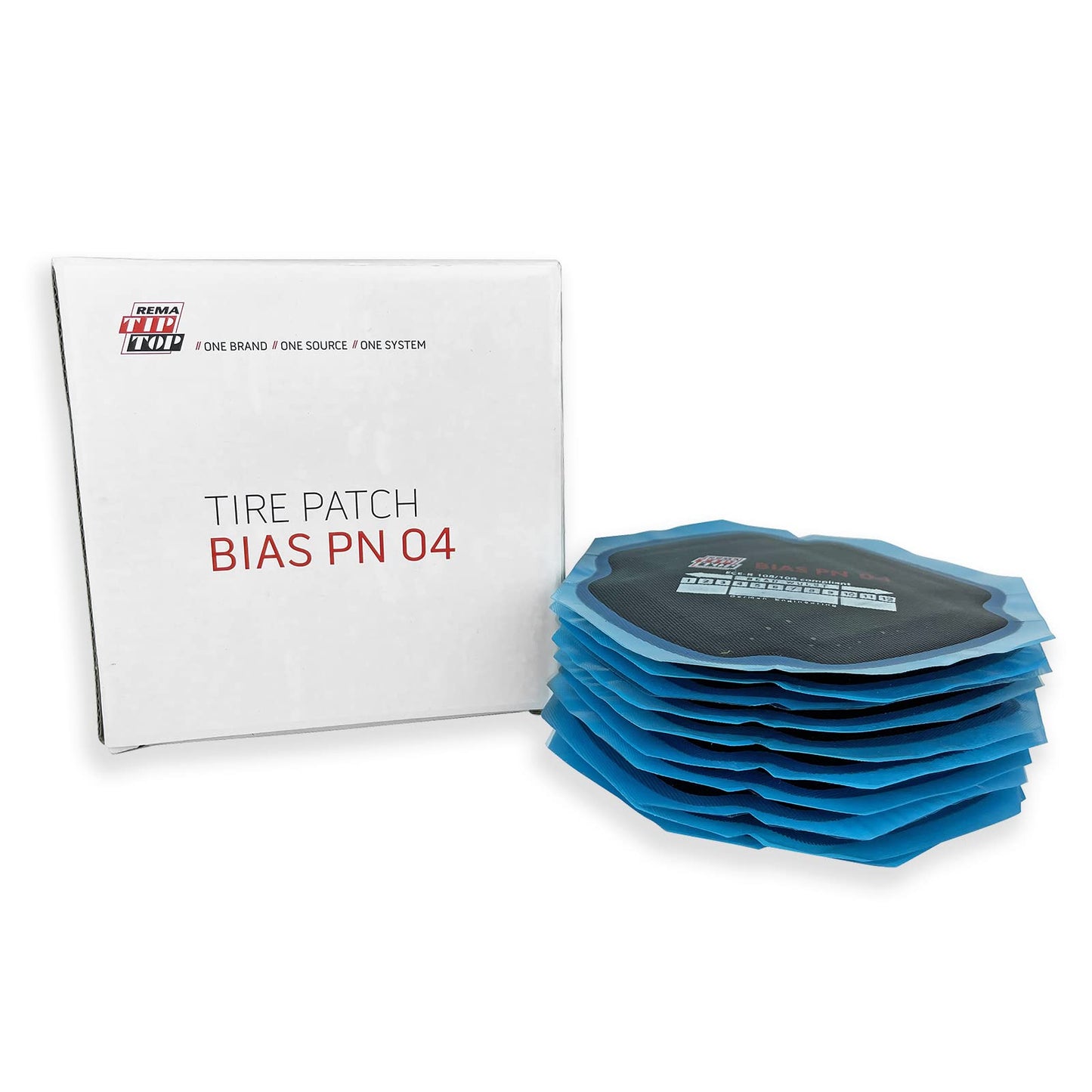 REMA Tip Top PN 04 Bias Tire Patches [QTY 10]