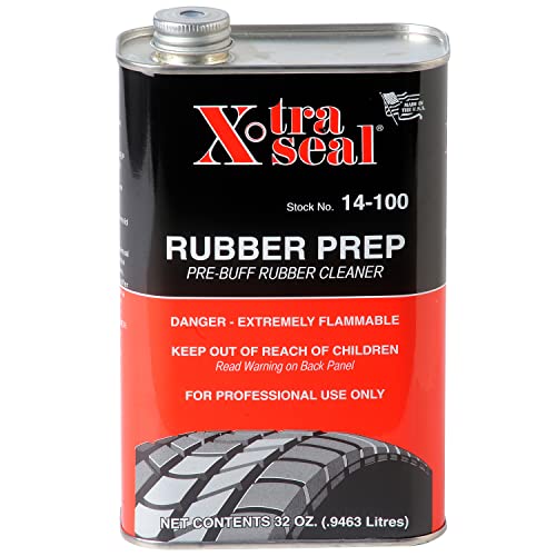 Xtra Seal Rubber Prep Pre-Buff Solution [32 fl. oz.]