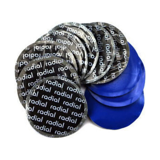 1 1/2" Small Radial Patches [QTY 100]