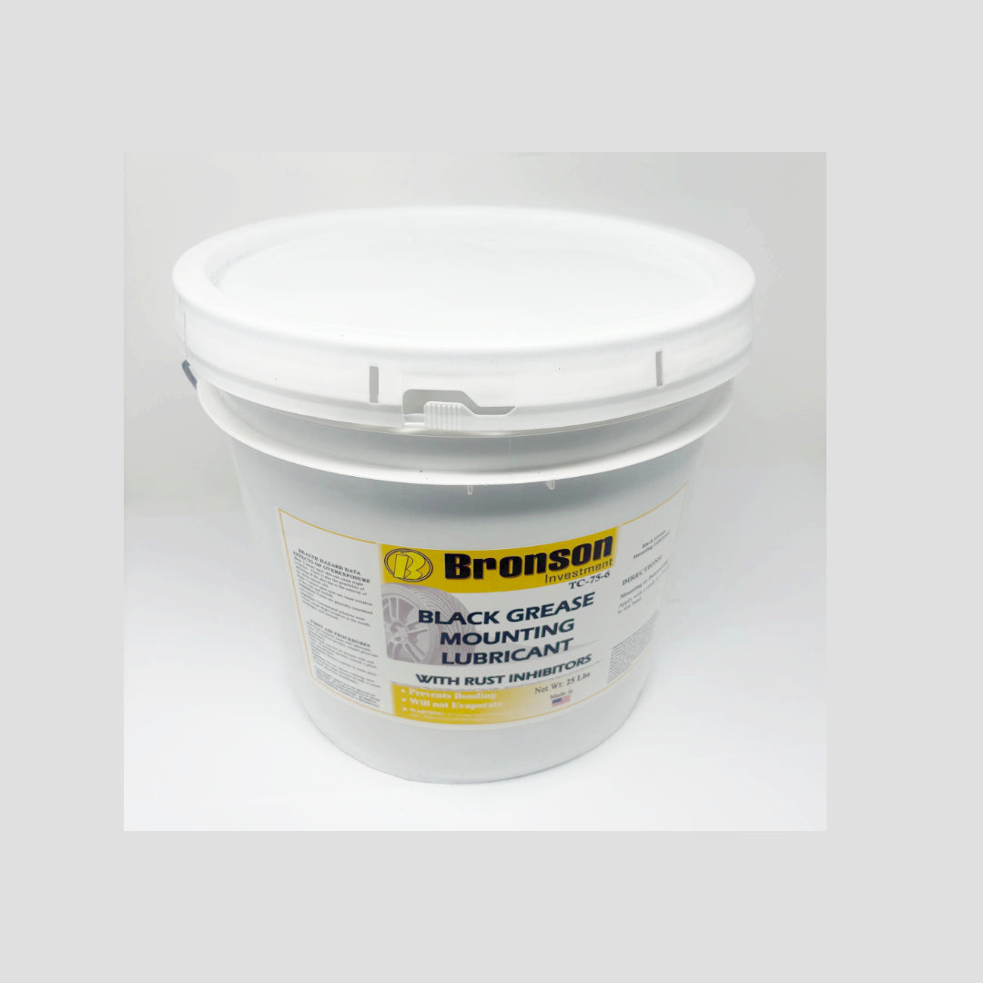TC-75-6 Black Grease Mounting Lubricant with Rust Inhibiter (5 Gallon)