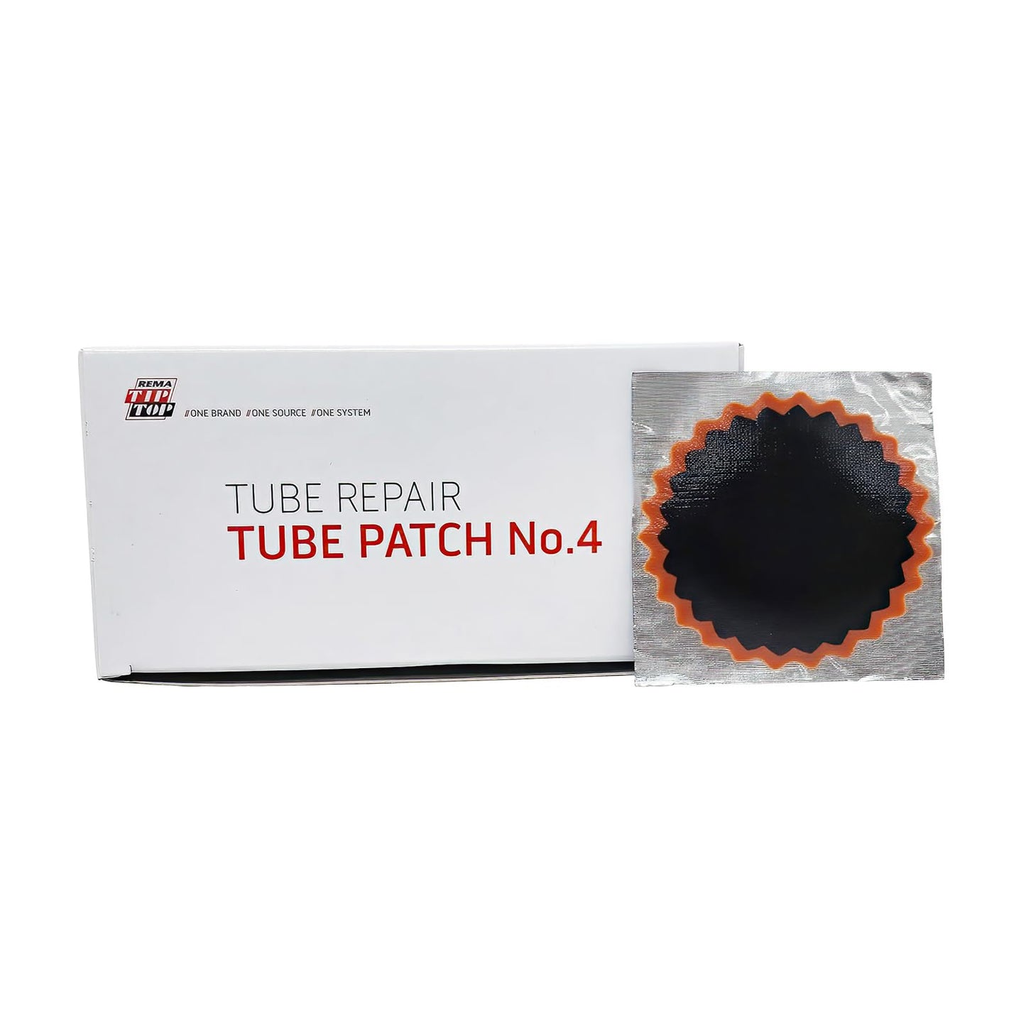 REMA Tip Top No. 4 3" Tube Repair Patches [QTY 30]