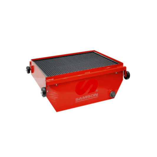SAMSON 1355 34 Gallon Rolling Waste Pit Drain