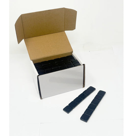 1/2 Oz Black Wheel Tape Weights [QTY 224 | 28 FOUR OZ STRIPS]