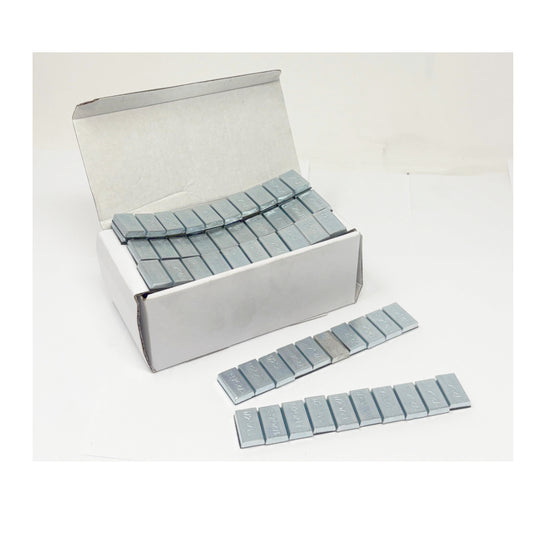 1/2 Oz Chrome Wheel Tape Weights [QTY 270 | 27 5 Oz Strips]