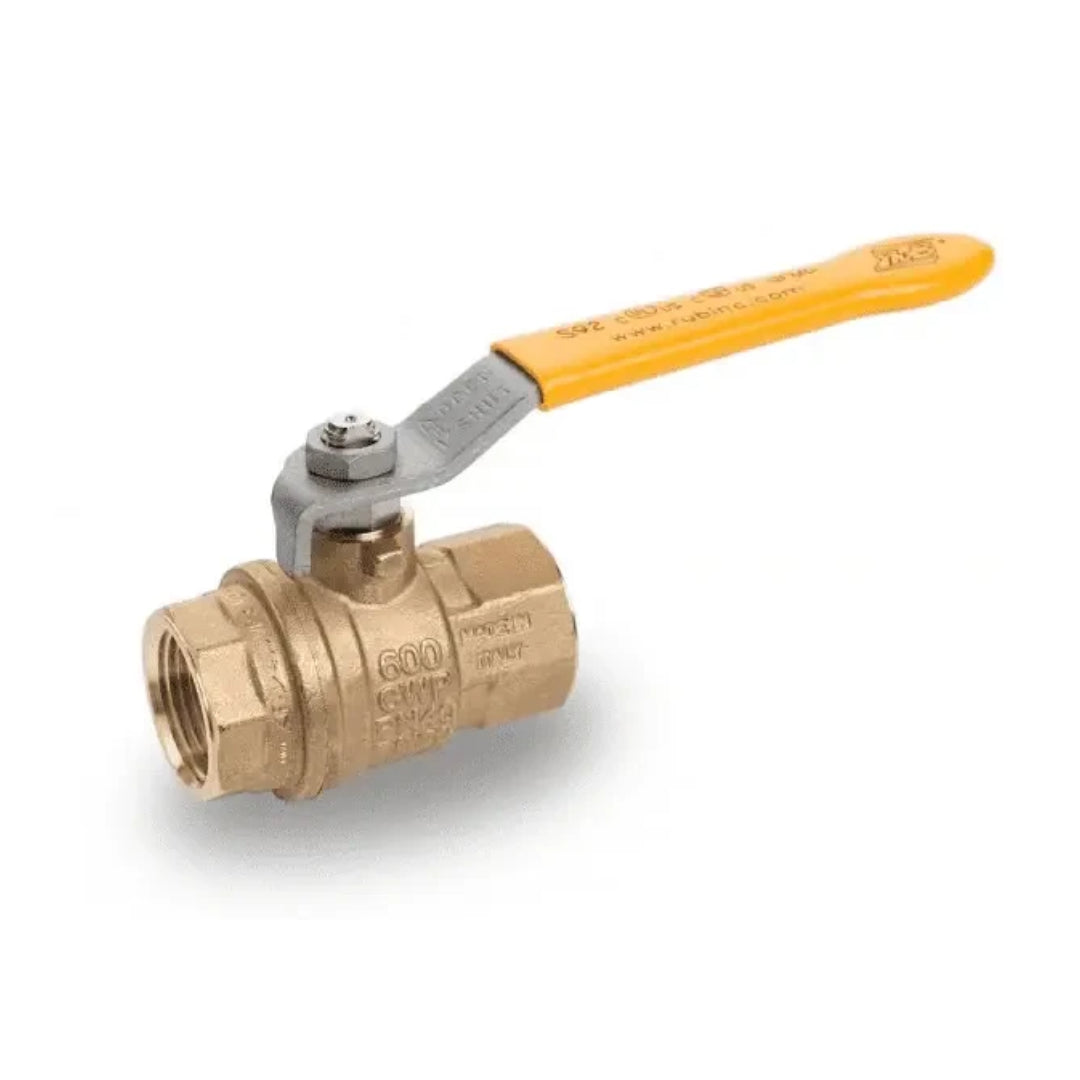 CON FBV-15 Full Flow Ball Valve, 1-1/2" FNPT