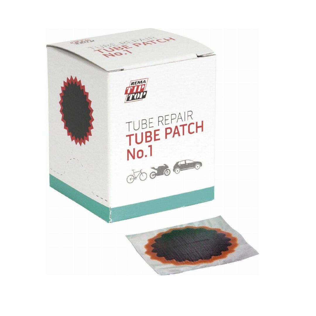 REMA Tip Top No. 1  1.50" | Tube Patch Repairs [QTY 30]
