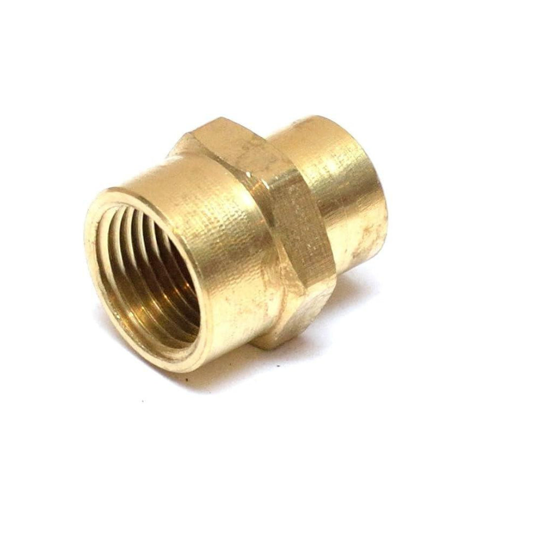 BFCC-183 1/4" FNPT to 3/8" FNPT Coupling