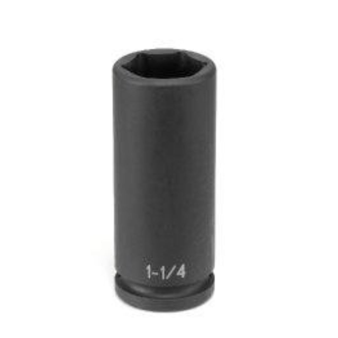 GP 3040D 3/4" Drive Steel Socket for 1-1/4" Hex [THIN-WALL DEEP]