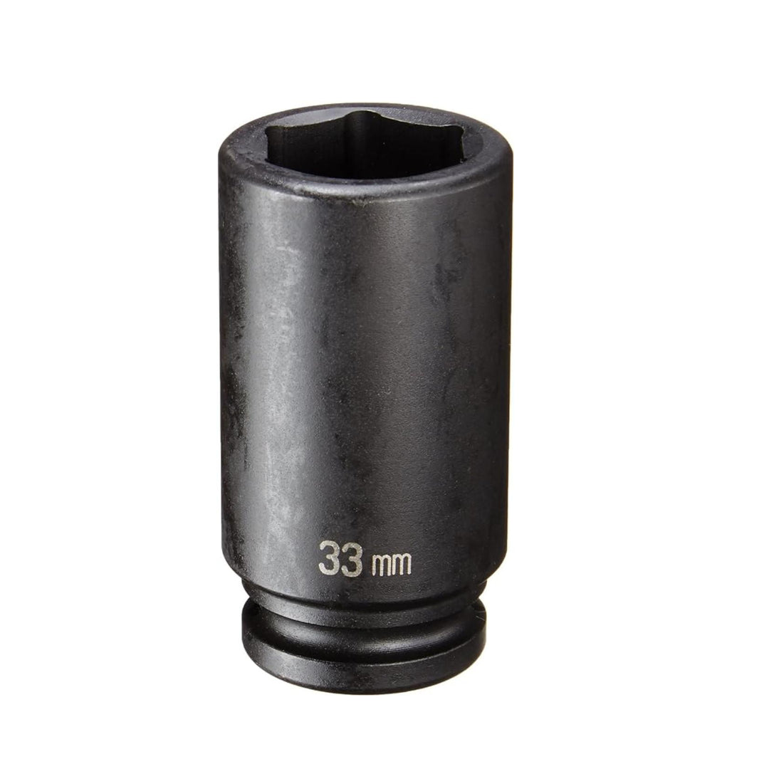 GP 3033MD 3/4" Drive Steel Socket for 33mm Hex [DEEP]