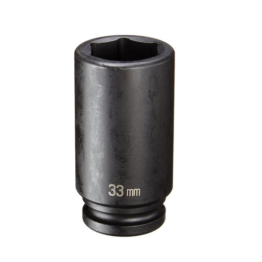 GP 3033MD 3/4" Drive Steel Socket for 33mm Hex [DEEP]