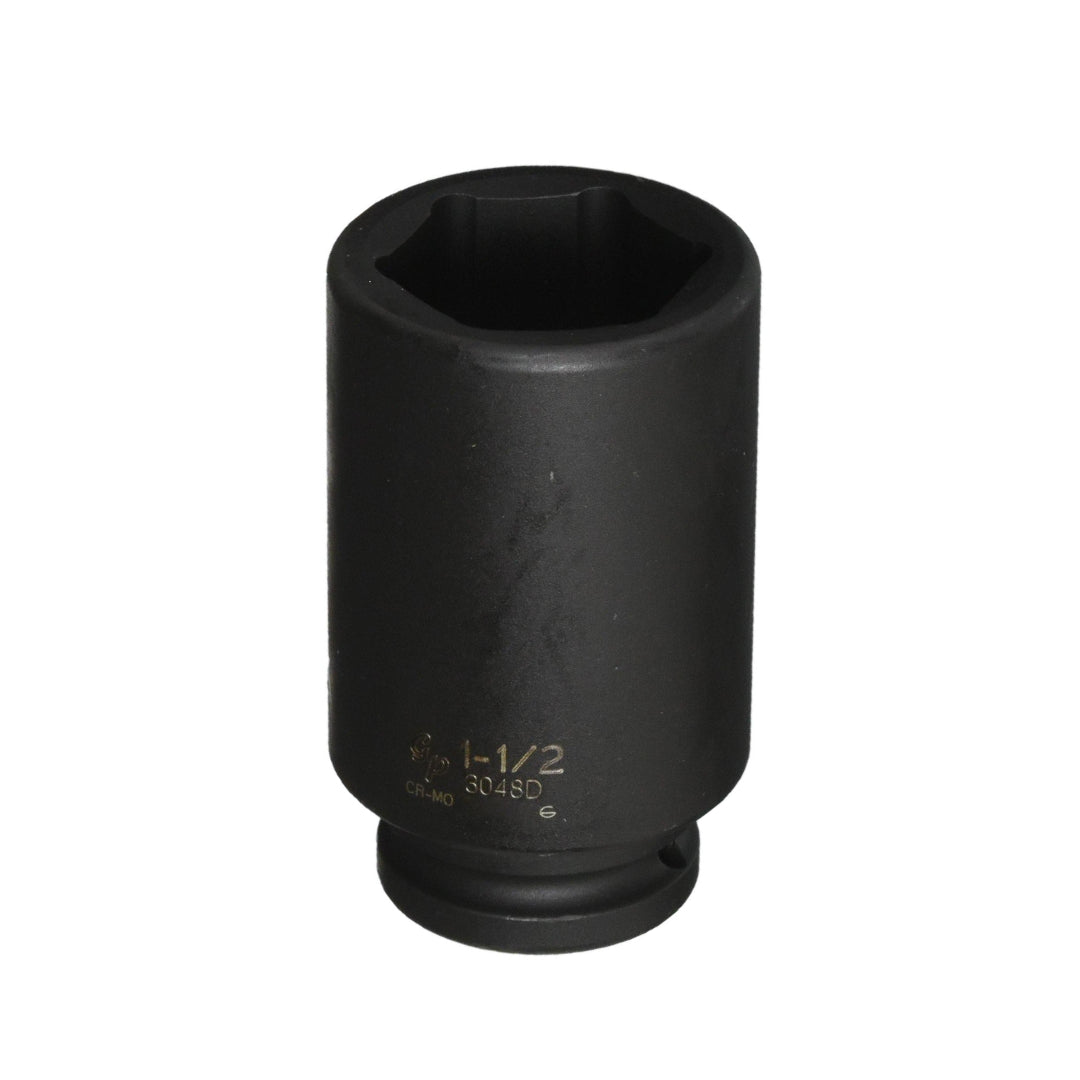 GP 3048D 3/4" Drive Steel Socket for 1-1/2" Hex [DEEP]