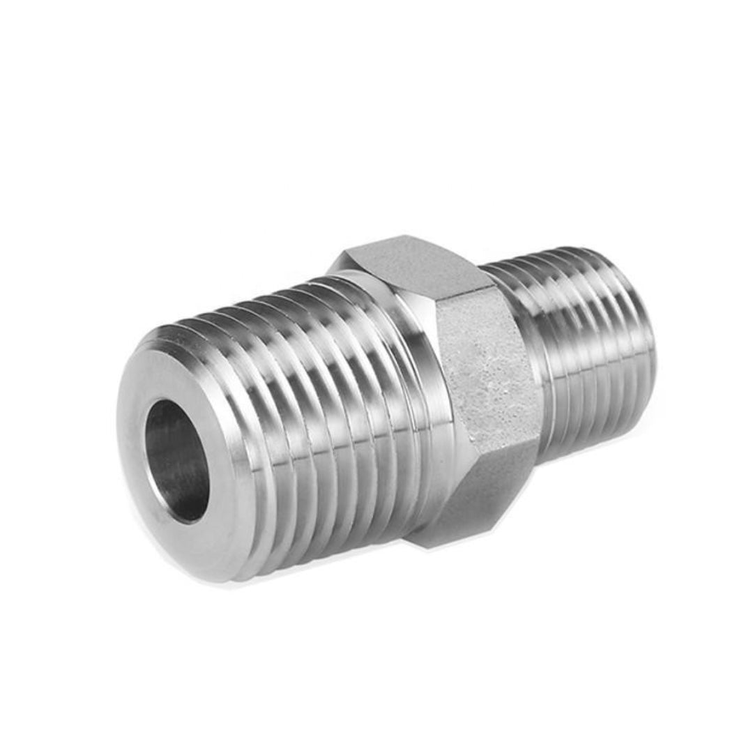 CON SFCC-028 Steel Hex Nipple 1" NPT