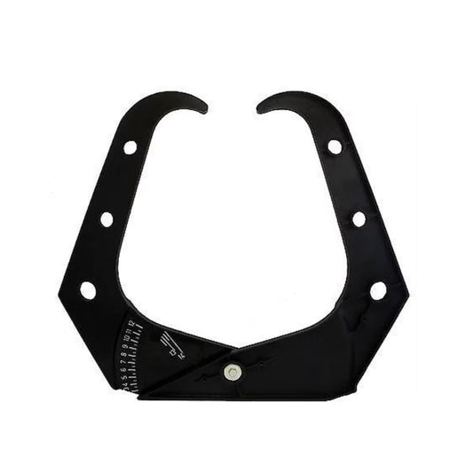 TMR WB-309011 Wheel Width Measuring Caliper, goes up to 14" in 1/2" Segments