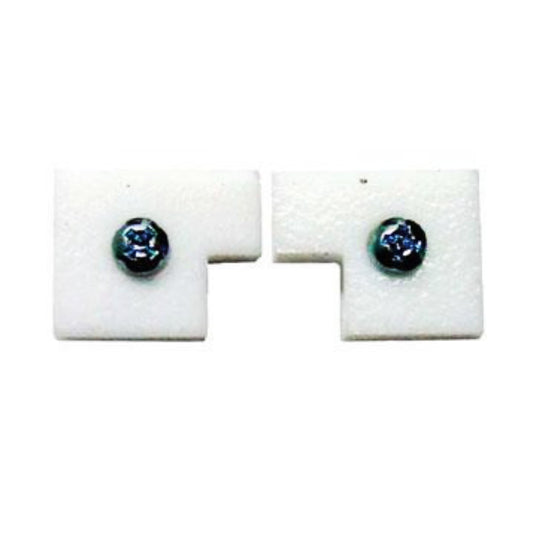 Van Alstine G1000SPF3-D Front Slide Pad with Screws [QTY 2]