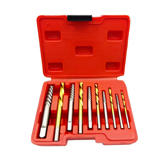 Astro Pneumatic 10pc Stud Extractor and Drill Set