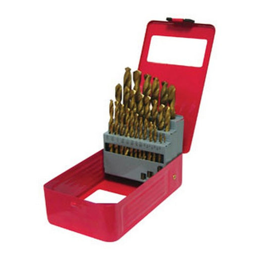 ATD Tools 9229 Titanium Coated 29pc Drill Bit Set