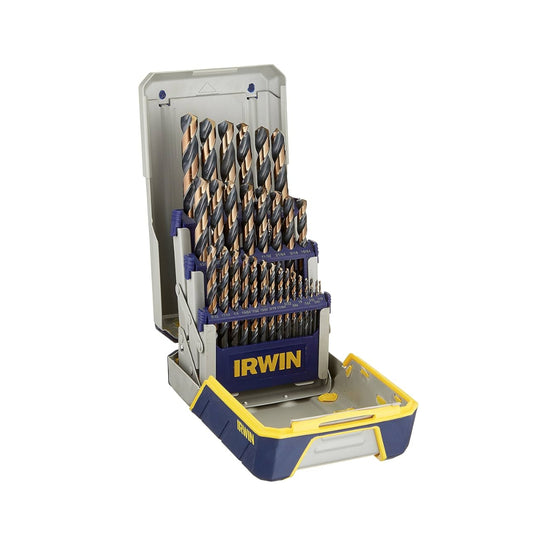 Irwin Tools 3018005 High-Speed Steel Drill Bits 29pc