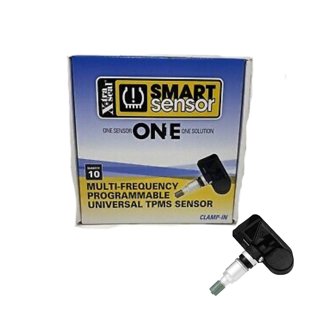 Xtra Seal 43042 Smart Sensor clamp-in multi-frequency TPMS Sensor [QTY 10]