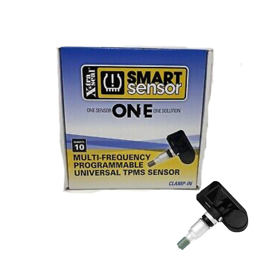 Xtra Seal 43042 Smart Sensor clamp-in multi-frequency TPMS Sensor [QTY 10]