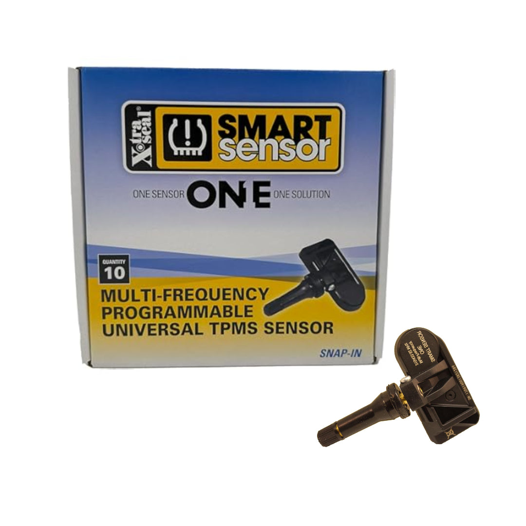 Xtra Seal 43041 Smart Sensor snap-in multi-frequency TPMS Sensor [QTY 10]