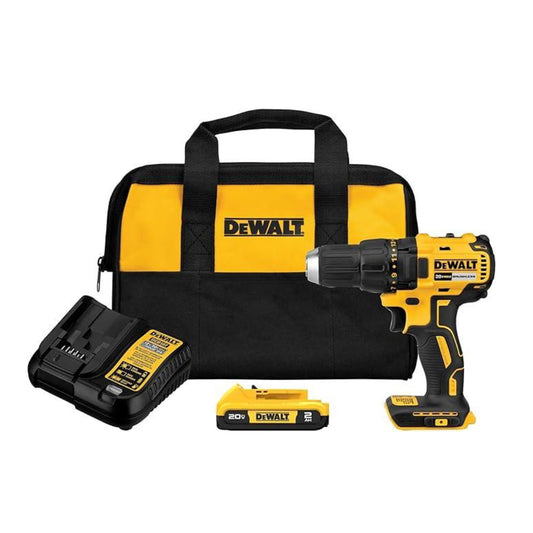 ATOMIC 20V MAX* Brushless Cordless Compact 1/2" Hammer Drill Kit Two Battery Kit