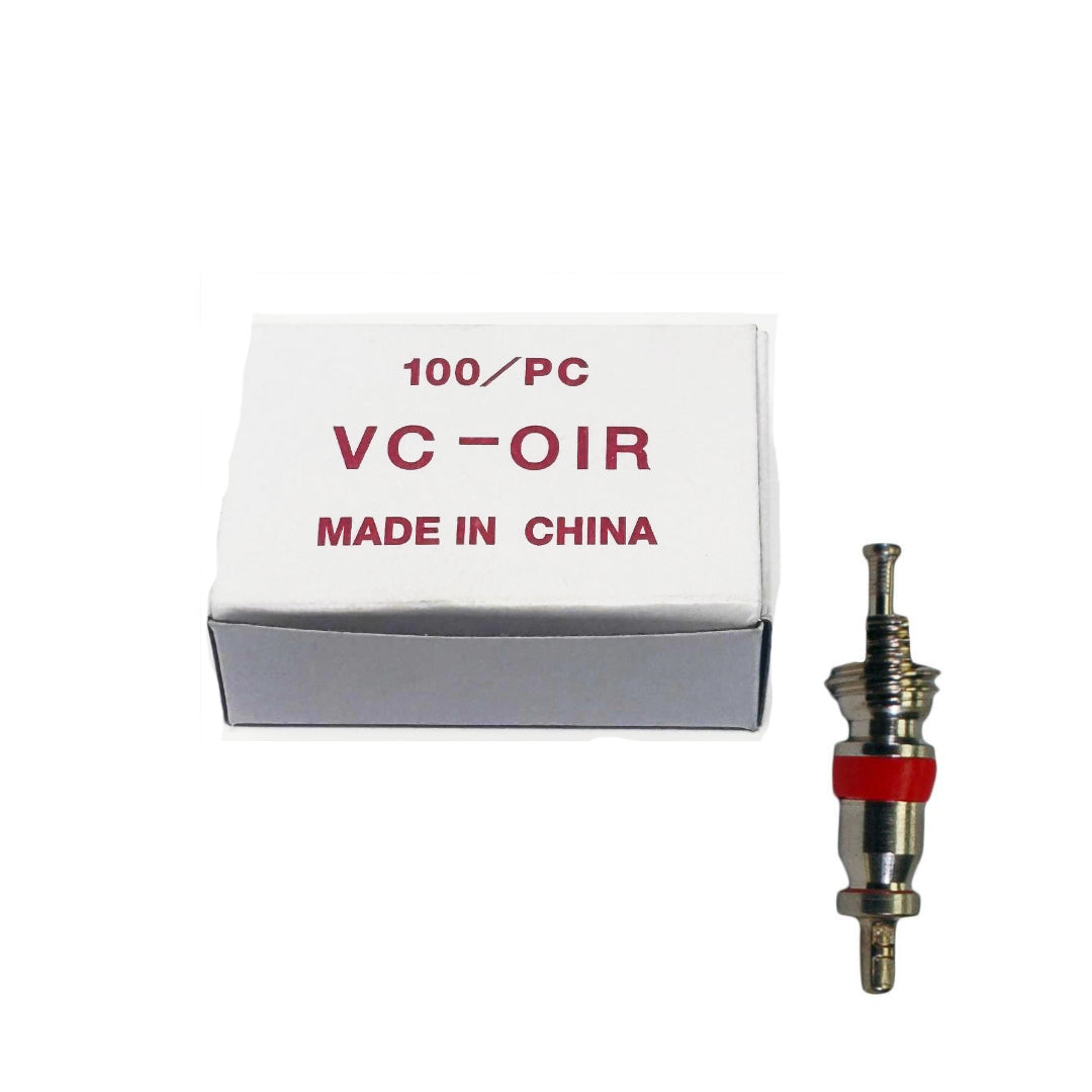 BEI G9200 VC-OIR Standard Brass Valve Cores [QTY 100]