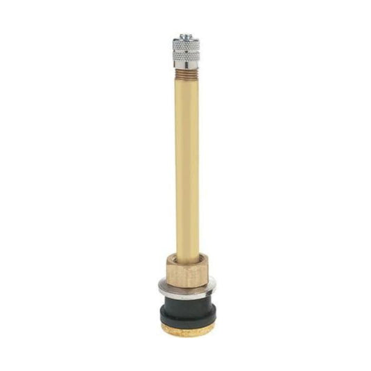 (25x) Haltech TR-572 3.75" Straight Truck Valve Stems [QTY of 25] (FOR STEEL WHEELS)