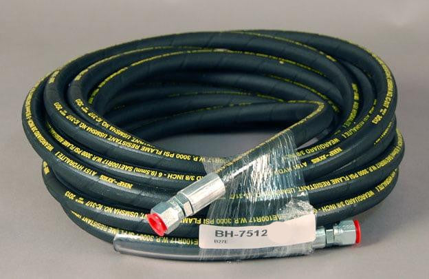 SVI BH-7512-20 Overhead Hydraulic Hose for Non-EH1 Rotary Lifts