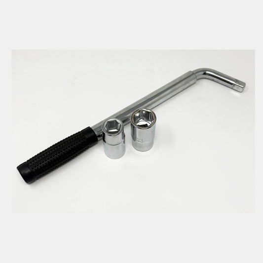 Extension Lug Wrench | 1/2" Drive | 3/4" and 13/16" Hex sockets