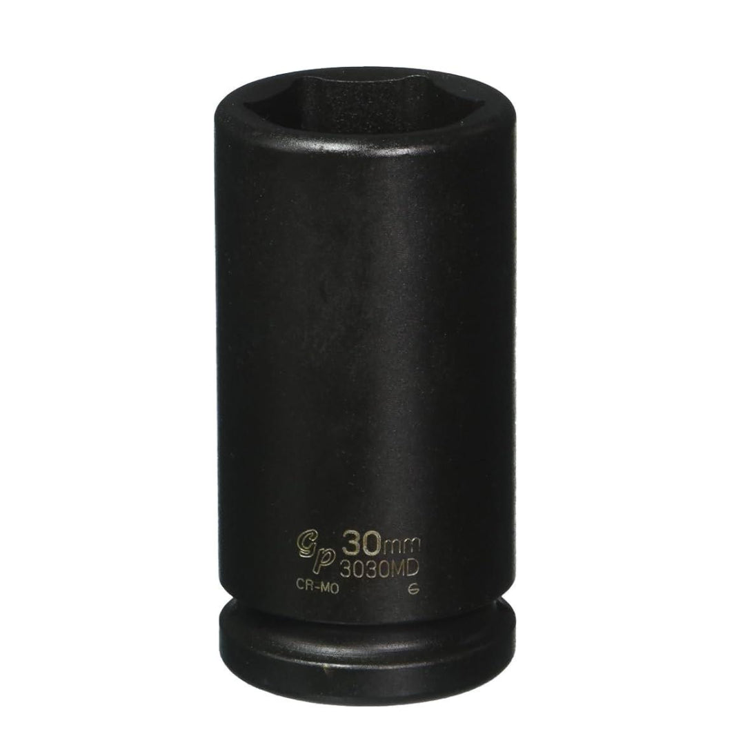 GP 3030MD 3/4" Drive Steel Socket for 30mm Hex [DEEP]