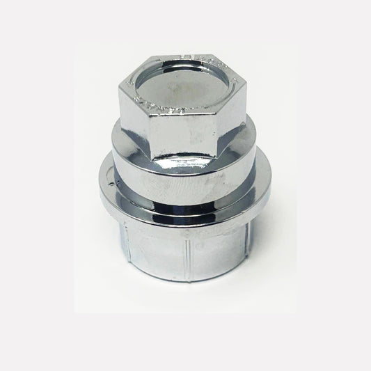 WK 2000CHR Chrome Plastic Lug Nut Cap 7/8"