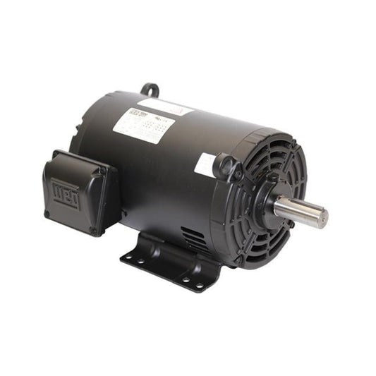 WEG 00736OT3E184T-S  7.5HP THREE phase Electric Motor, 3500RPM 230/460V, 215T Frame
