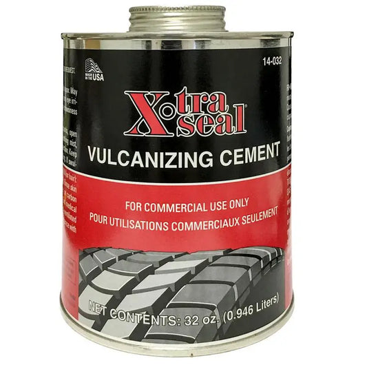Xtra Seal Black Vulcanizing Cement [32 fl. oz.]