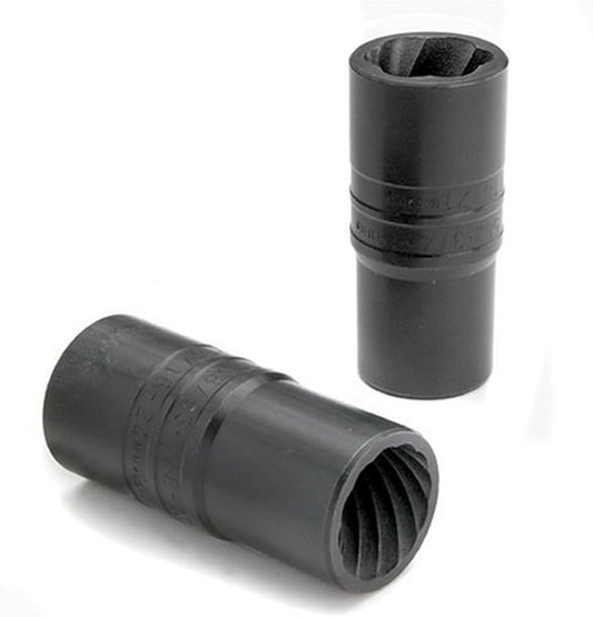 TurboSocket 1/2" Drive 2 Socket Wheel Removal Kit [FITS 19/21 MM AND 22/24 MM
