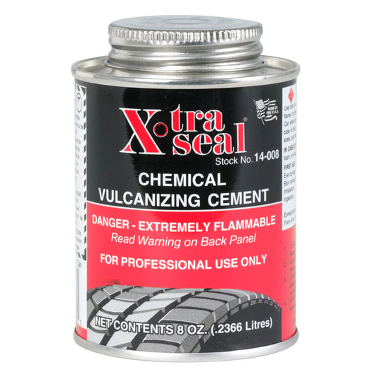 Xtra Seal Vulcanizing Cement [8 fl. oz.]