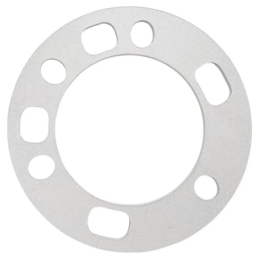 WS 103 Cast Spacer for 5 and 6 Lug Bolt Patterns at 1/4" (For 5x5.5 and 6x5.5)