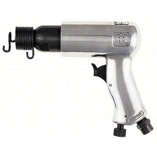 Ingersoll Rand 116 Air Hammer: 0.401 in Shank Size, 2 5/8 in Stroke Lg, 3,500 BPM