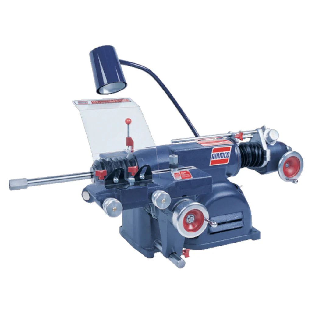 AMMCO 4000B Disc and Drum Brake Lathe with Bench and Adapters