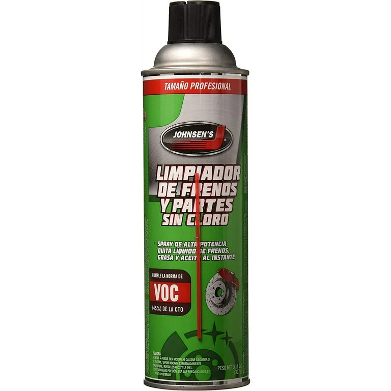 Johnsen's Non-Chlorinated Brake and Parts Cleaner [13 oz Can]