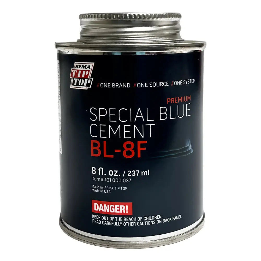 REMA Tip Top BL-8F Special Blue Cement [8 fl. oz.]
