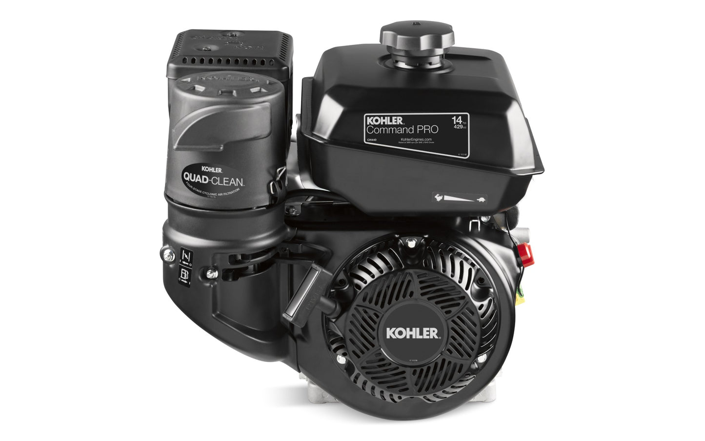 Kohler CH-440 14HP Command Pro QUAD-CLEAN Motor with Electric Start