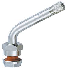 TMR TR-554D Tubeless Truck Valve Stem with 60° Bend [QTY 25]