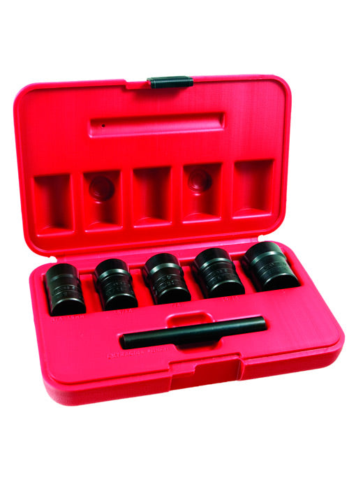 Ken-Tool 5-Piece 1/2" Drive Twist Socket Set