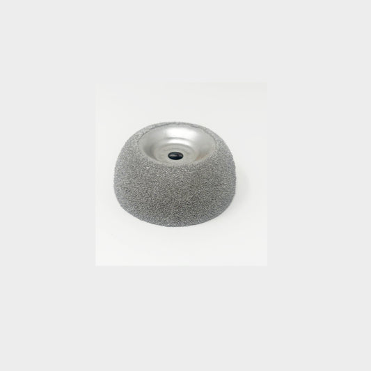 To-Air RH-120 Silver Buffing Wheel at 230 Grit