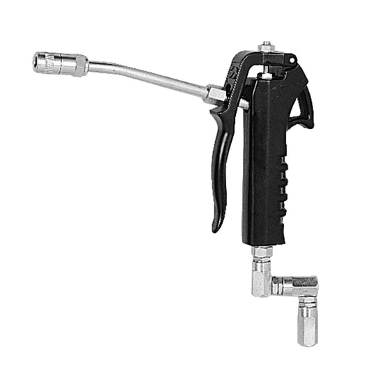 SAMSON 413080 High Pressure Grease Dispense Valve - 3 Jaw Coupler, Rigid Outlet