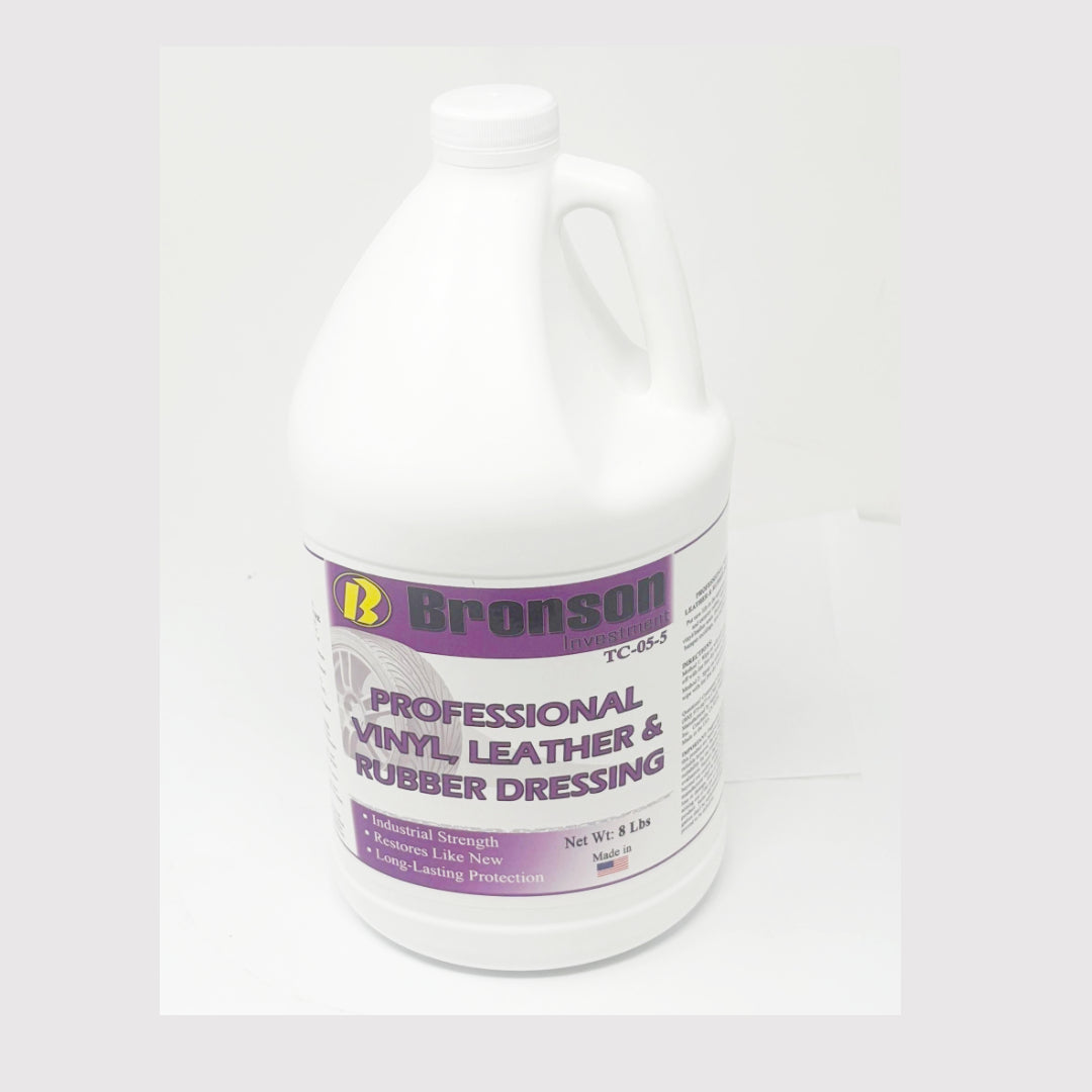 TC-05-5 Vinyl, Rubber, and Leather Dressing [1 Gallon]