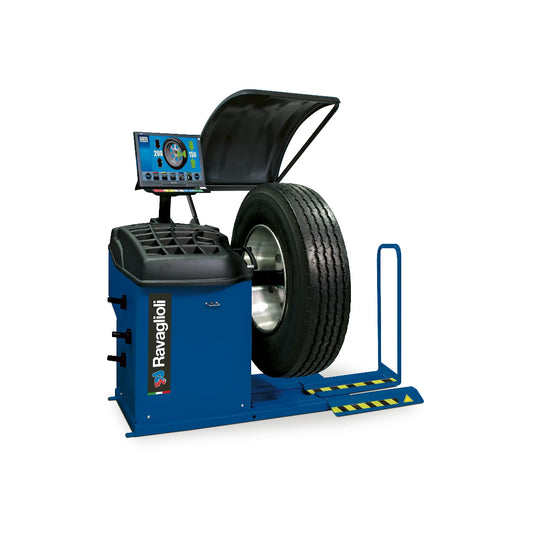 Ravaglioli GTL4.140RC FastMatch SuperDuty Wheel Balancer