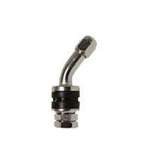 VS-8 45° Clamp-In BENT Style Metal Valve Stem